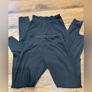 Abercrombie Kids Leggings 2 Pack Size 13/14